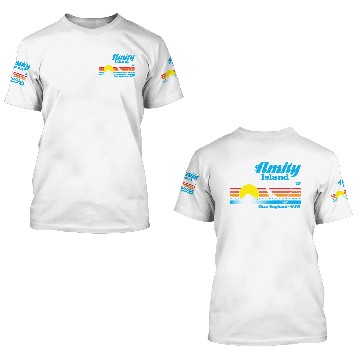 Discover Amity Island Essential 3D T Shirts