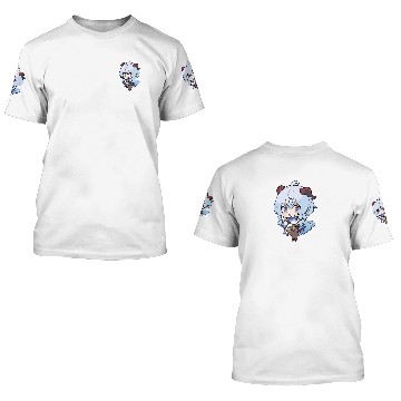 Discover Genshin Impact 3D T Shirts