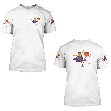 Discover Annes and Marcy Amphibia 3D T Shirts