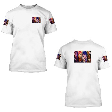 Discover Dave Chappelle Show Gift Hallowee 3D T Shirts