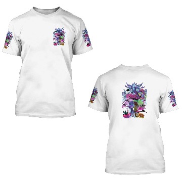 Discover Deltarune Adventure Essential 3D T Shirts