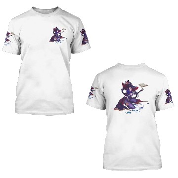 Discover Genshin Impact 3D T Shirts