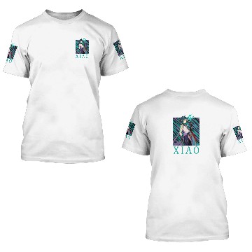 Discover Genshin Impact 3D T Shirts