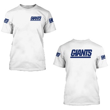 Discover NEW YORK GIANTS LOGO 3D T Shirts