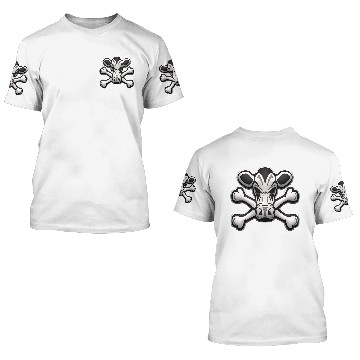 Discover Beefy's Moo Bones 3D T Shirts