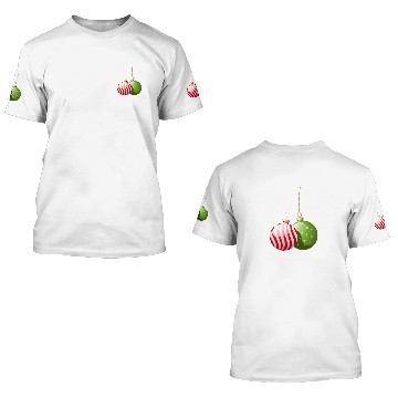 Discover Chest Nuts Chestnuts 3D T Shirts Christmas Couples Nuts