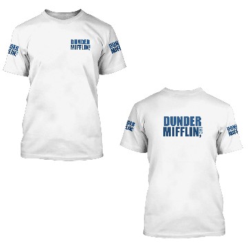 Discover Dunder Mifflin 3D T Shirts