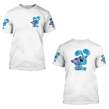 Discover Blues Clues 3D T Shirts