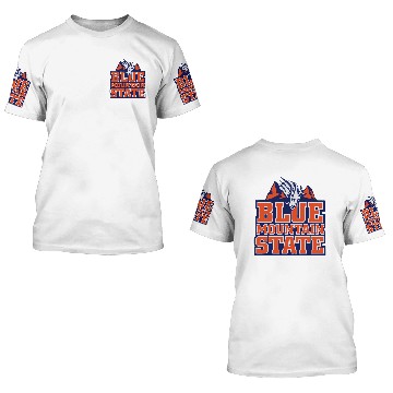 Discover Blue Mountain State BMS Clothes 3D T Shirts