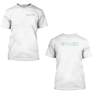 Discover Grogu 1 3D T Shirts
