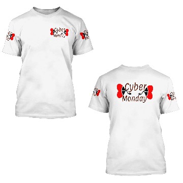 Discover Cyber Monday 3D T Shirts
