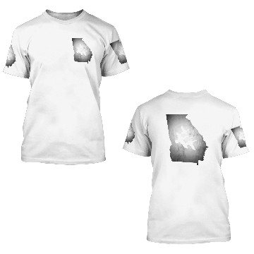 Discover Georgia Duck Hunting 3D T Shirts
