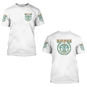 Discover Sleeping With Sirens Green Madness Official 3D T Shirts