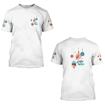 Discover Jingle bells 3D T Shirts