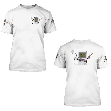 Discover Gameboy Cowboy 3D T Shirts
