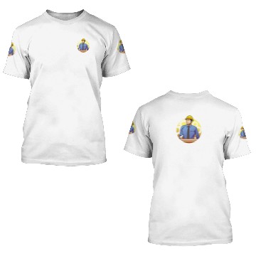 Discover Happy Labor Day 3D T Shirts