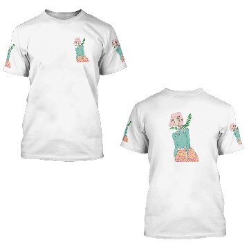 Discover patterned 3D T Shirts