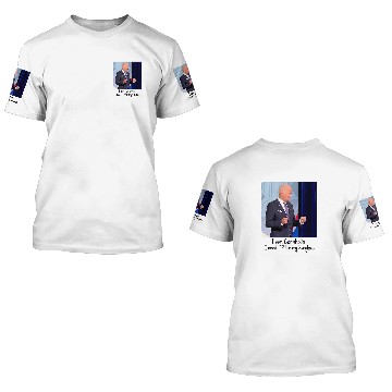 Discover Biden is Cornholio 3D T Shirts