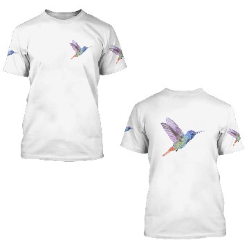 Discover Hummingbird 3D T Shirts