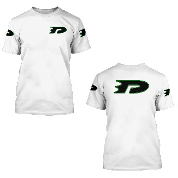 Discover Danny Phantom Run Logo 3D T Shirts
