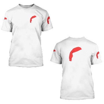 Discover Funny Santa Claus Hat 3D T Shirts