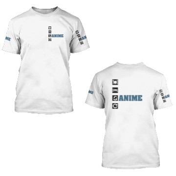 Discover Eat Sleep Anime Repeat 3D T Shirts