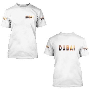 Discover Dubai 3D T Shirts