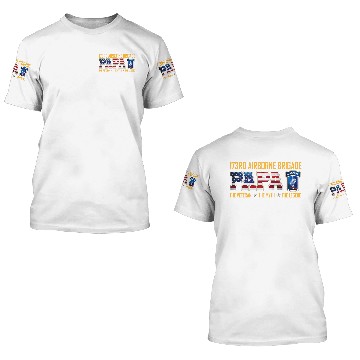 Discover 173rd Airborne Brigade US Army Veteran 3D T Shirts