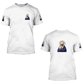 Discover 3D T Shirts Holy Virgin Mary 3D T Shirts