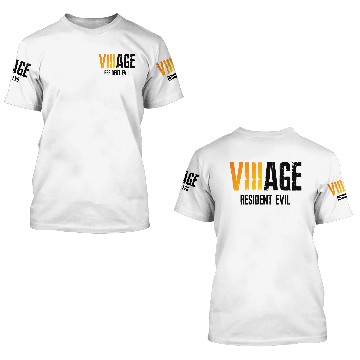 Discover Resident evil 3D T Shirts