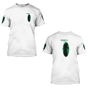 Discover Resident evil 3D T Shirts