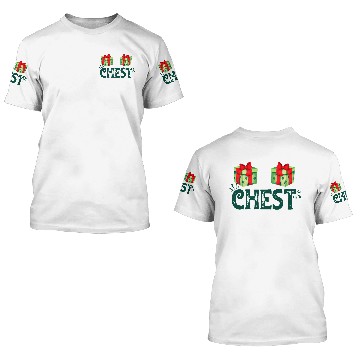 Discover Chest Nuts Matching Chestnuts Funny Christmas 3D T Shirts