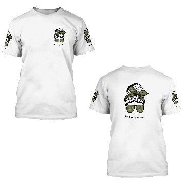 Discover Army Mom 3D T Shirts