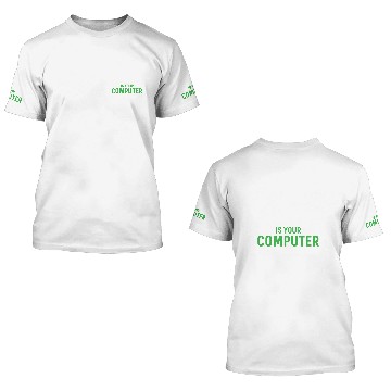 Discover Computer Security Network Hacker 3D T Shirts
