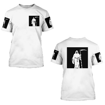 Discover Grim Reaper 3D T Shirts
