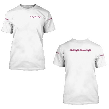 Discover Red Light, Green Light 3D T Shirts