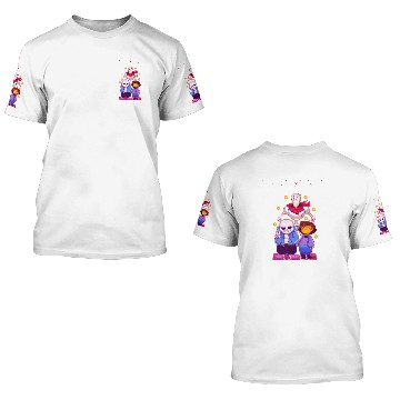 Discover Undertale 3D T Shirts