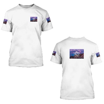 Discover The Mountains Are Calling 3D T Shirts