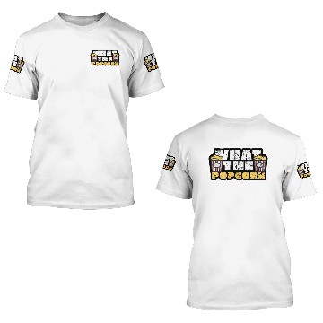 Discover Popcorn 3D T Shirts