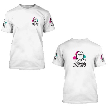 Discover Garlic Graffiti 3D T Shirts