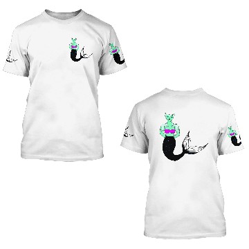 Discover Stellar Purr-maid #2 3D T Shirts