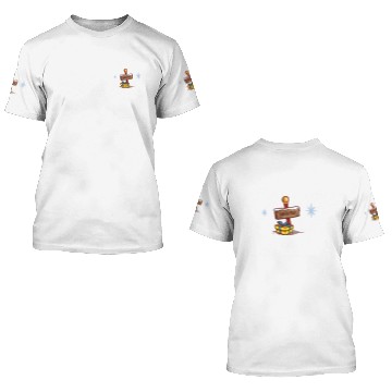 Discover Holidays To North Pole 3D T Shirts