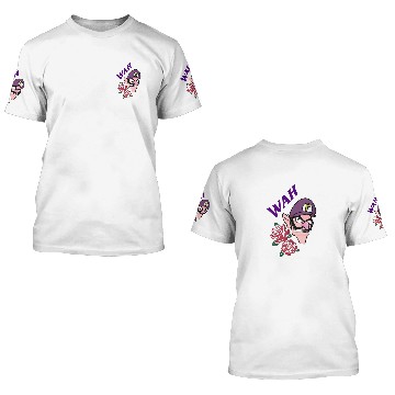 Discover Waluigi Voice Wah 3D T Shirts