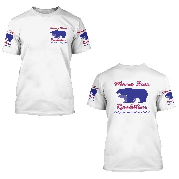 Discover Mama Bear Revolution My Cubs 3D T Shirts