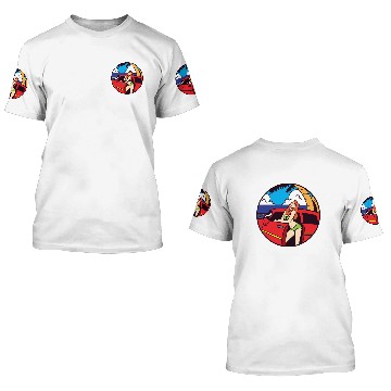 Discover Hobby Bikini Road Trip 3D T Shirts