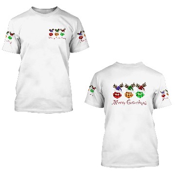 Discover Merry Grin 3D T Shirts