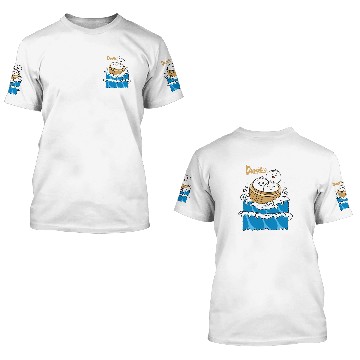 Discover Dumpling in the Wave 3D T Shirts