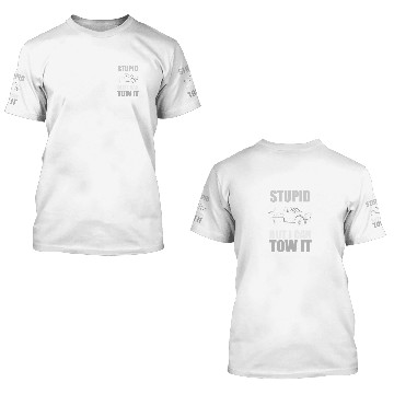 Discover Tow Truck Driver Wrecker Operator Thin Yellow Line 3D T Shirts