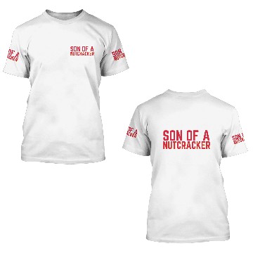 Discover Son Of A Nutcracker 3D T Shirts