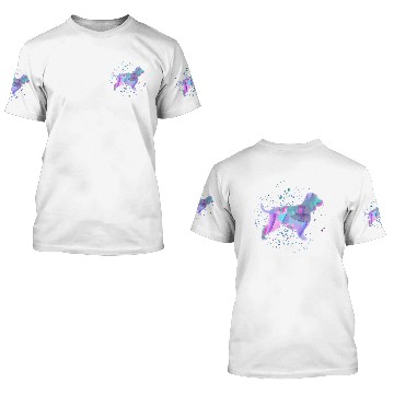 Discover Cocker Spaniel 3D T Shirts